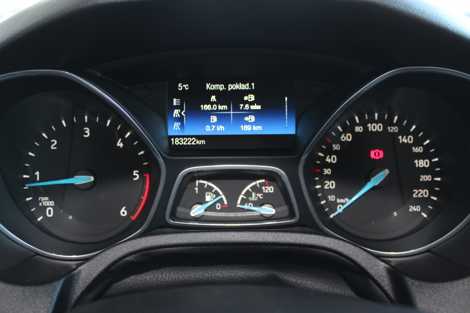 Ford Focus – 1.5/120KM krajowy , duży wyświetlacz , fv23%