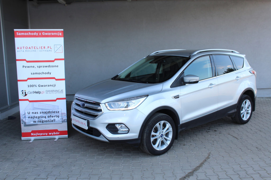 Ford Kuga – 2.0/150KM dobrze wyposażony , pakie zimowy , nagłośnienie SONY