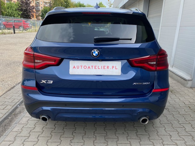 BMW X3 xDrive30i Advantage