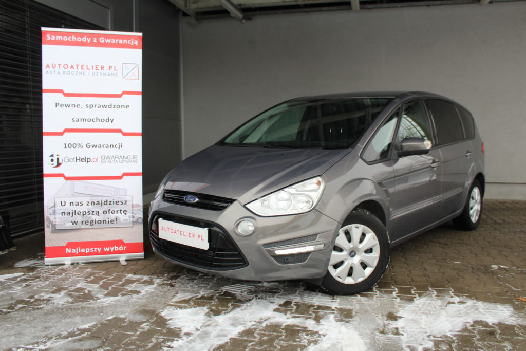 Ford S-MAX – 2,0/140KM automat , 7-mio miejscowy , serwisowany