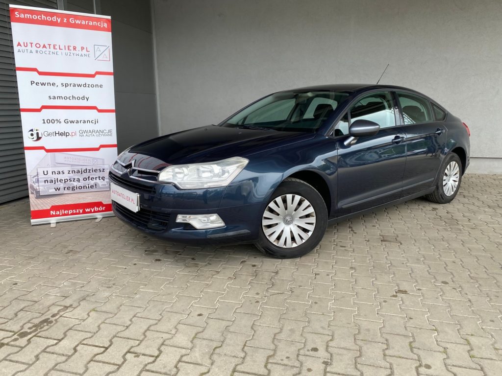 Citroën C5 – 1.8/125KM zadbany , serwisowany , godny polecenia.