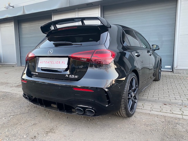 Mercedes-Benz Klasa A 45 S AMG 4-Matic 8G-DCT