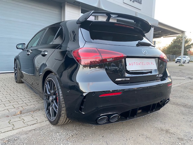 Mercedes-Benz Klasa A 45 S AMG 4-Matic 8G-DCT