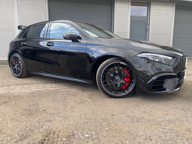 Mercedes-Benz Klasa A 45 S AMG 4-Matic 8G-DCT