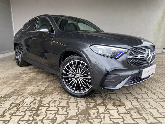 GLC 220 d 4MATIC AMG -line Coupé
