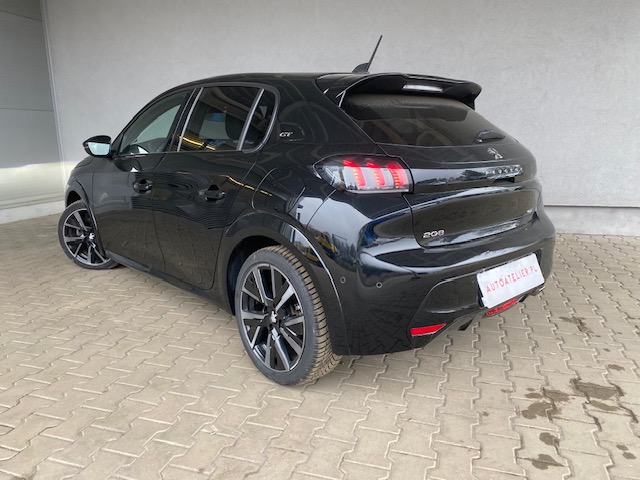 Peugeot 208 1.2 PureTech GT Line S&S EAT8