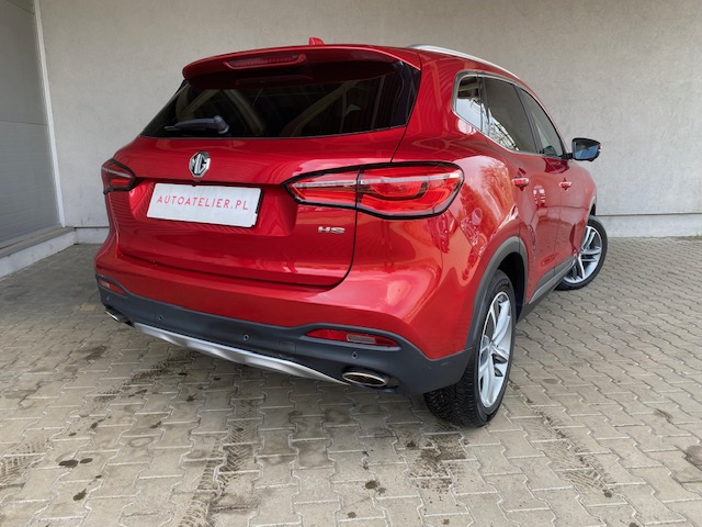 MG HS 1.5 T-GDI Exclusive DCT