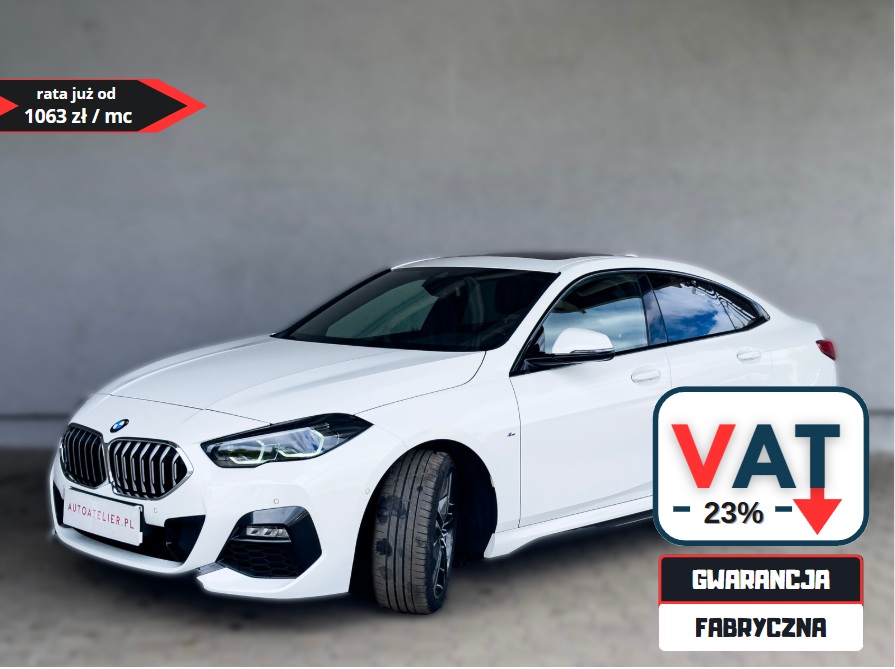 BMW Seria 2 220d GT M Sport