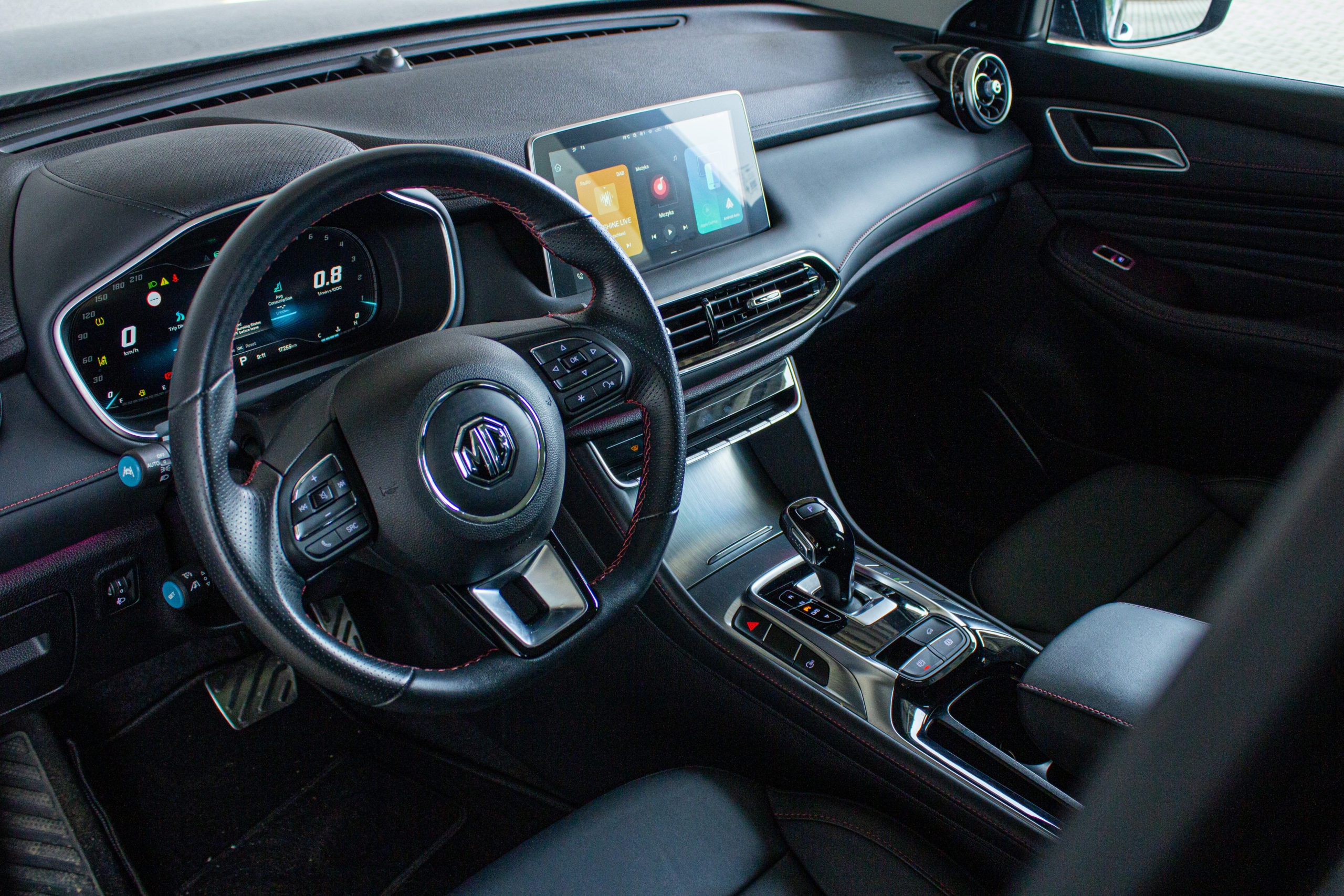 MG HS 1.5 T-GDI Exclusive DCT