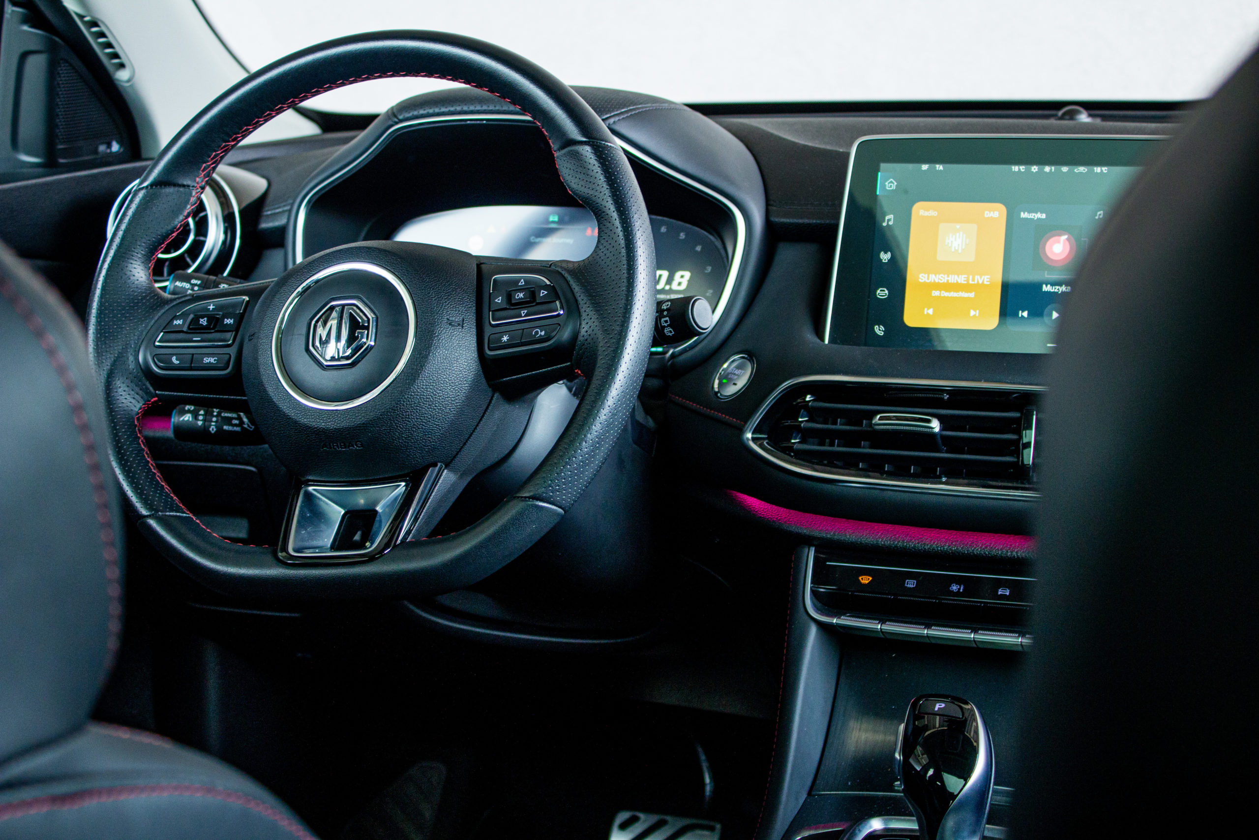 MG HS 1.5 T-GDI Exclusive DCT