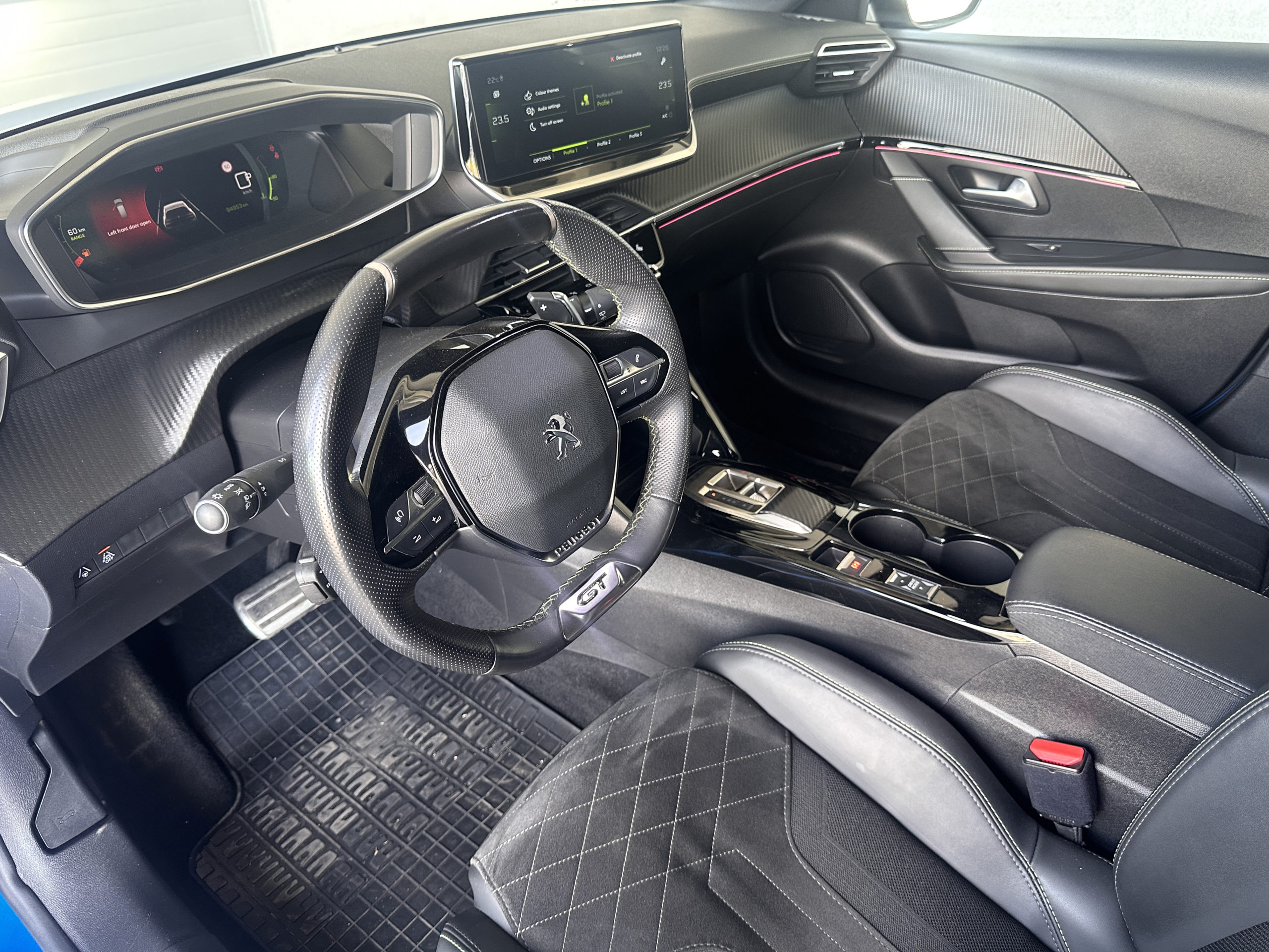 Peugeot 208 1.2 PureTech GT Line S&S EAT8