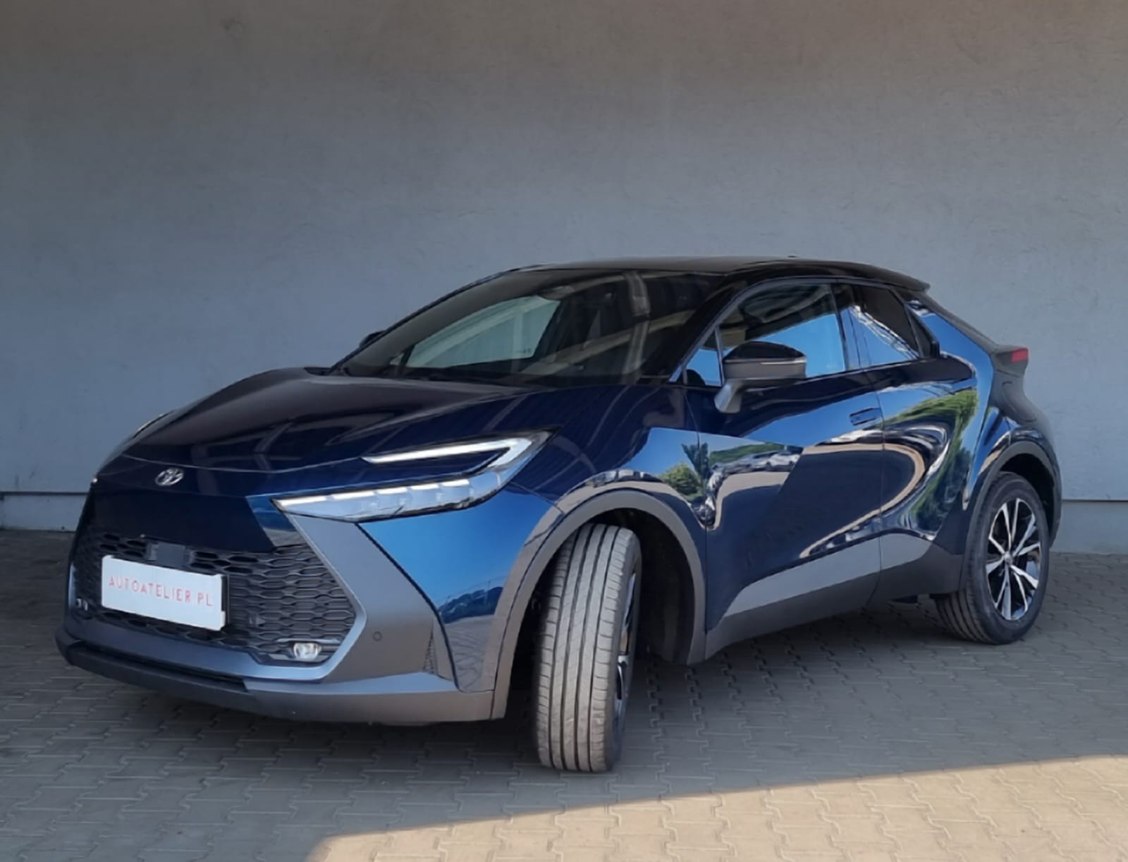 Toyota C-HR Style 2.0 VVT-i Hybrid 197 KM