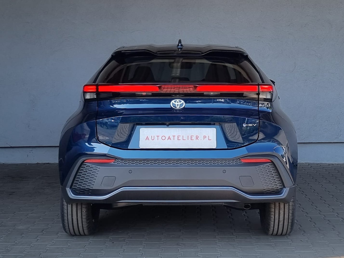 Toyota C-HR Style 2.0 VVT-i Hybrid 197 KM