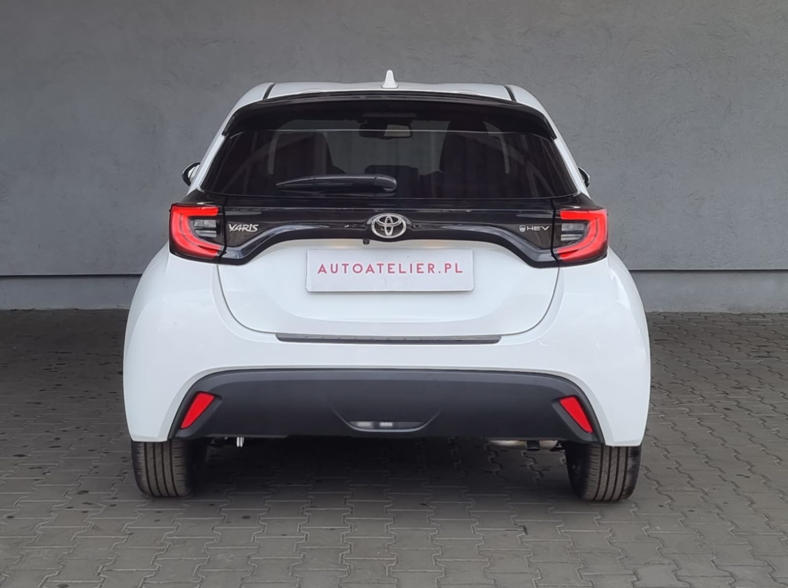 Toyota Yaris Hybrid 116 1.5 VVT-i Teamplayer