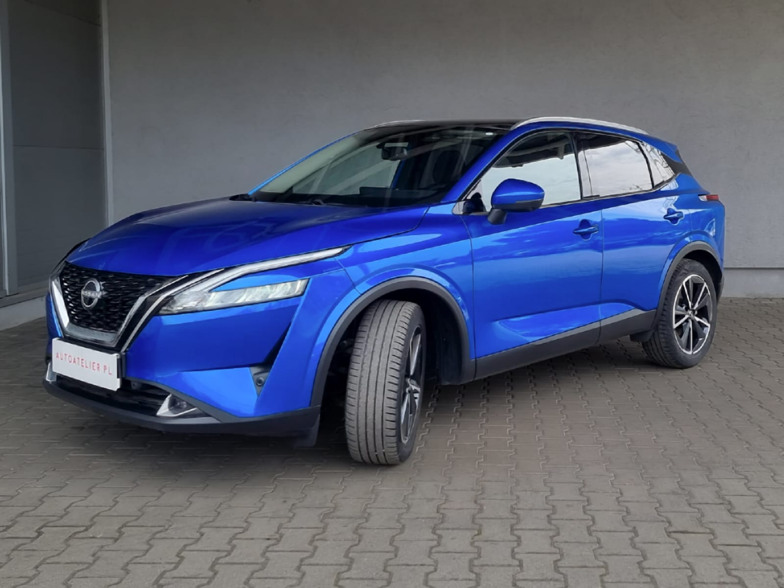 Nissan Qashqai 1.3 DIG-T N-Connecta EU6d