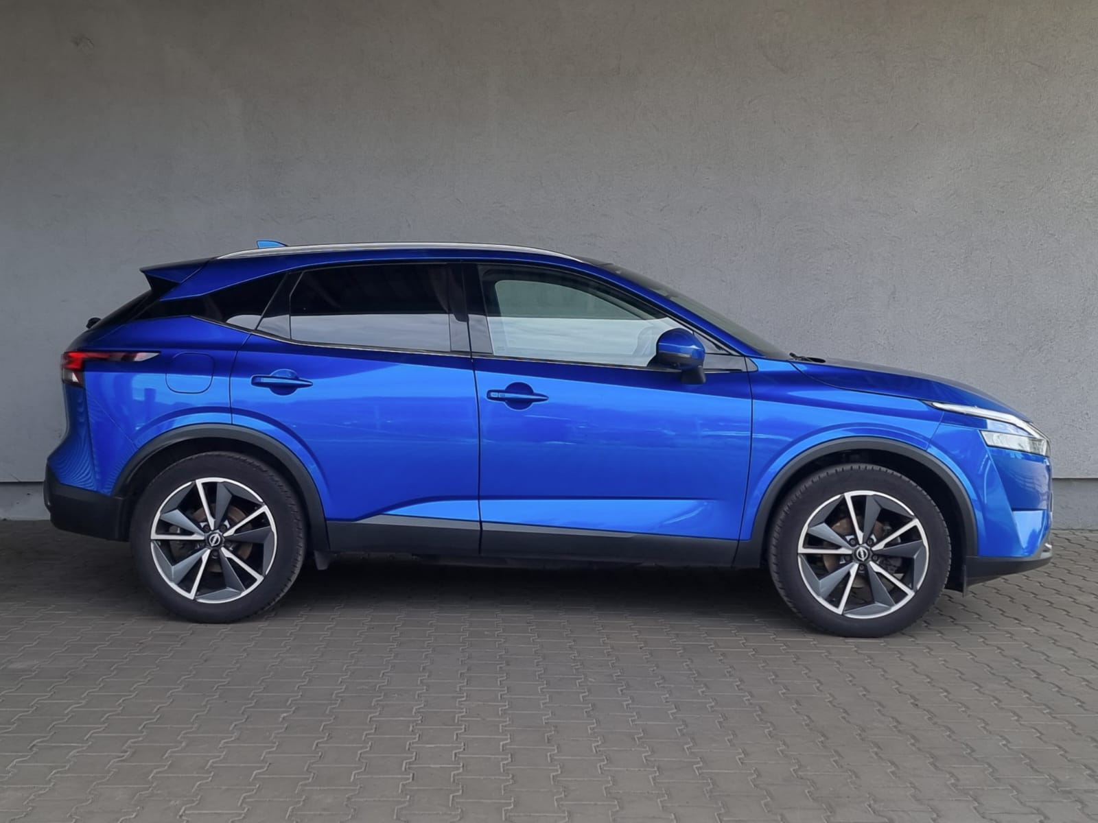 Nissan Qashqai 1.3 DIG-T N-Connecta EU6d