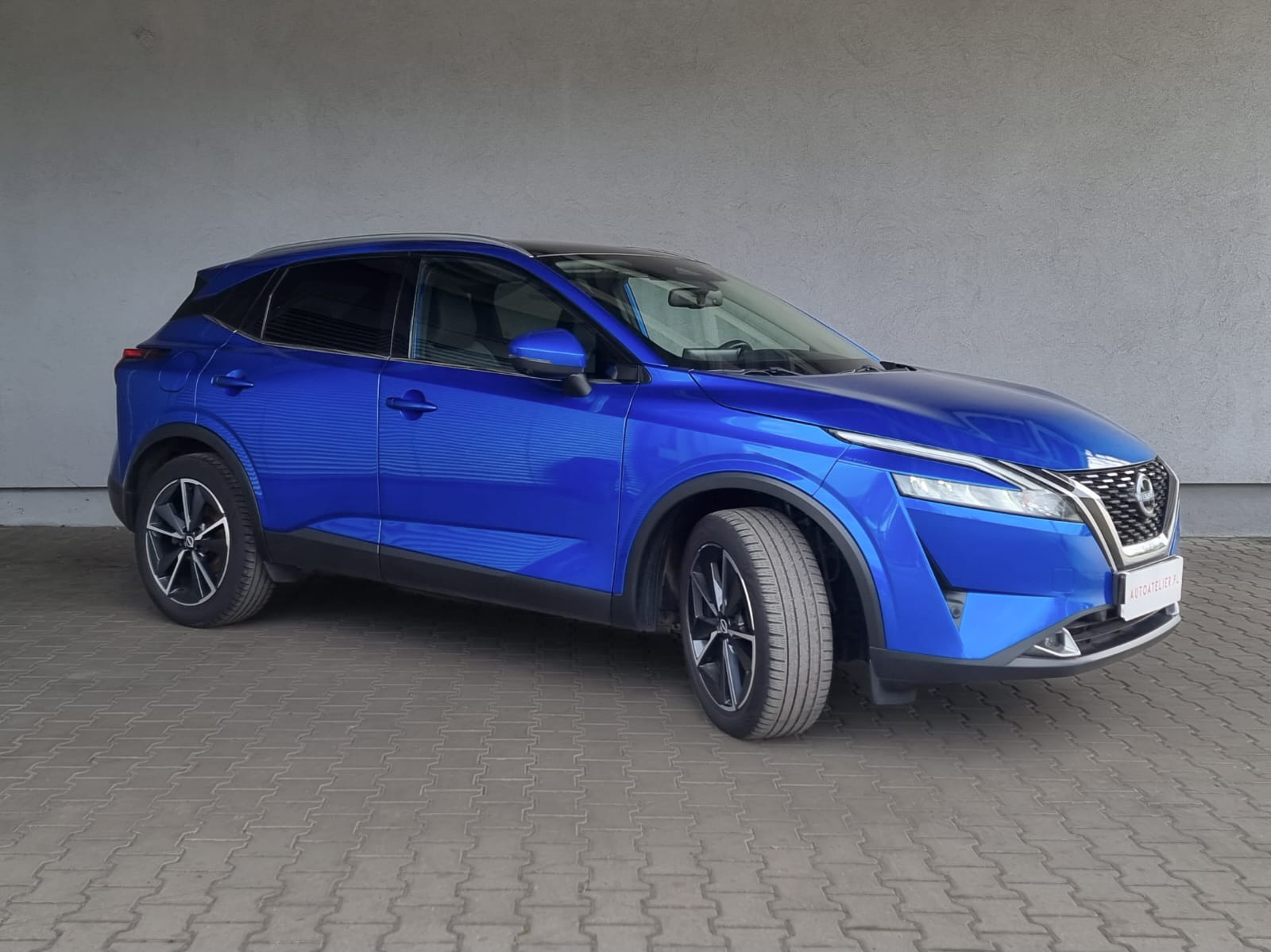 Nissan Qashqai 1.3 DIG-T N-Connecta EU6d