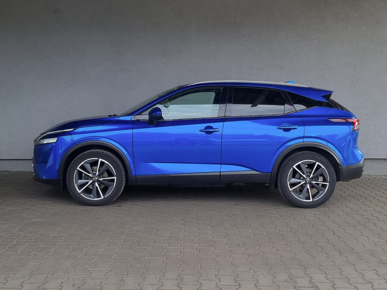 Nissan Qashqai 1.3 DIG-T N-Connecta EU6d
