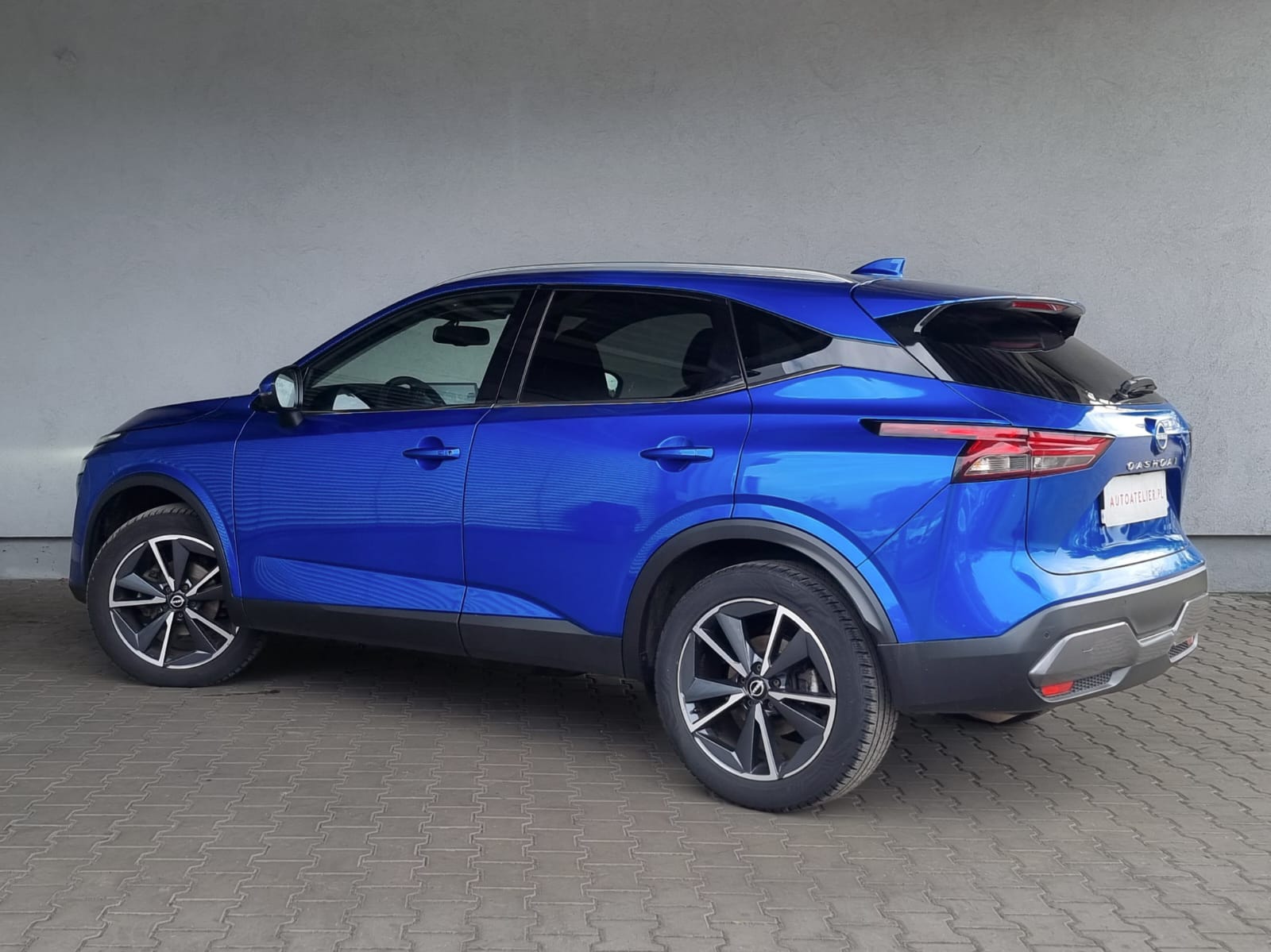 Nissan Qashqai 1.3 DIG-T N-Connecta EU6d