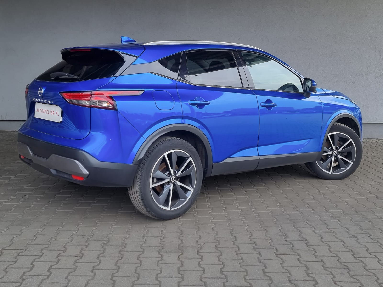 Nissan Qashqai 1.3 DIG-T N-Connecta EU6d