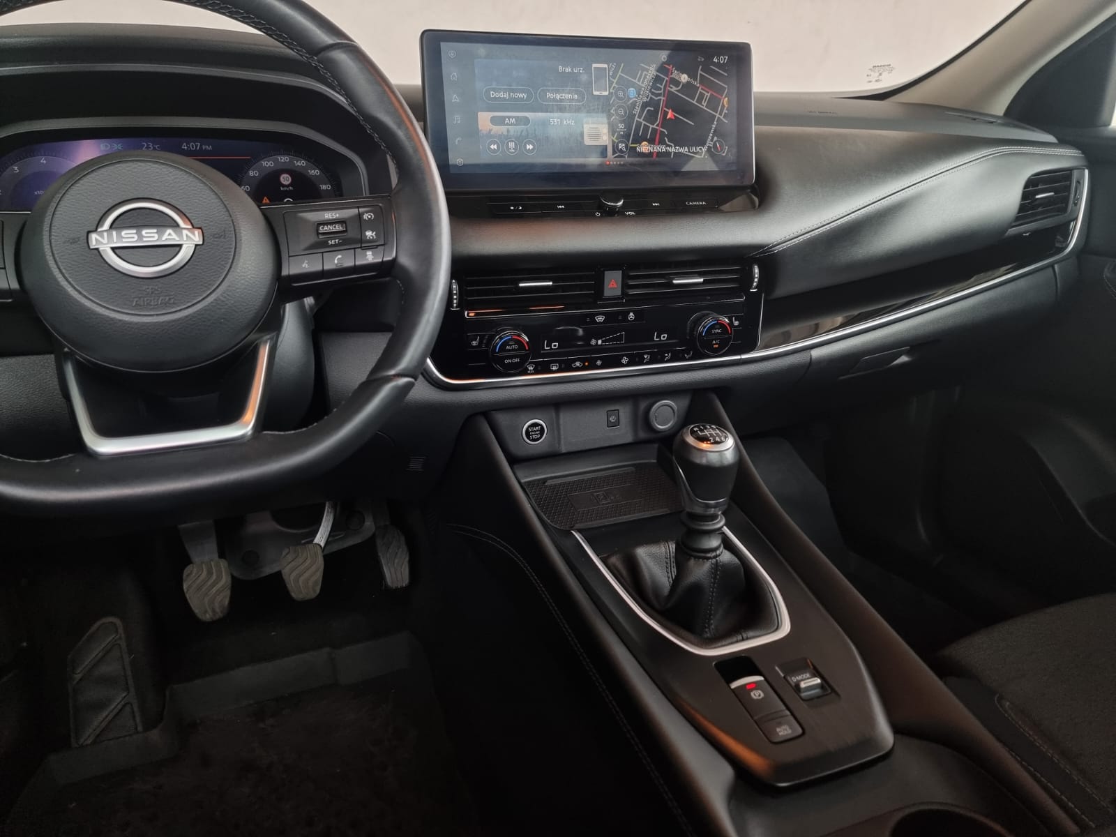 Nissan Qashqai 1.3 DIG-T N-Connecta EU6d