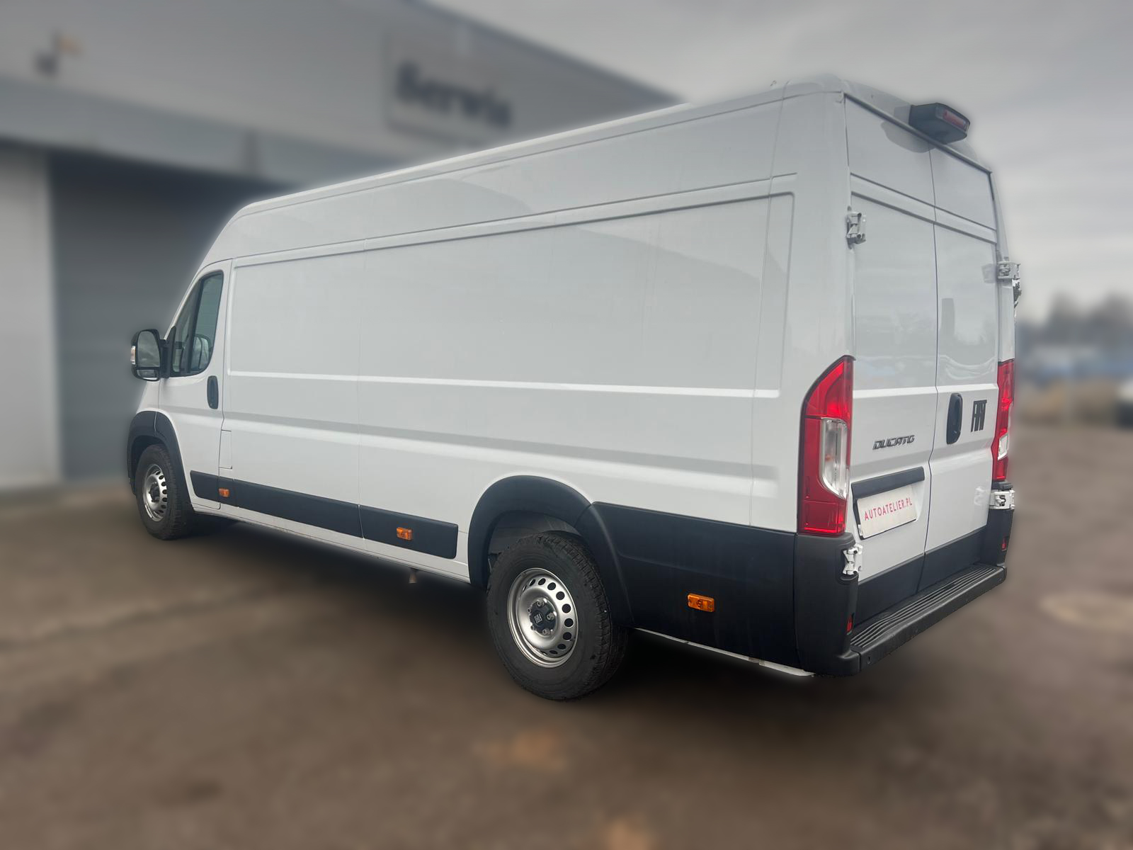 Fiat Ducato L4 H2