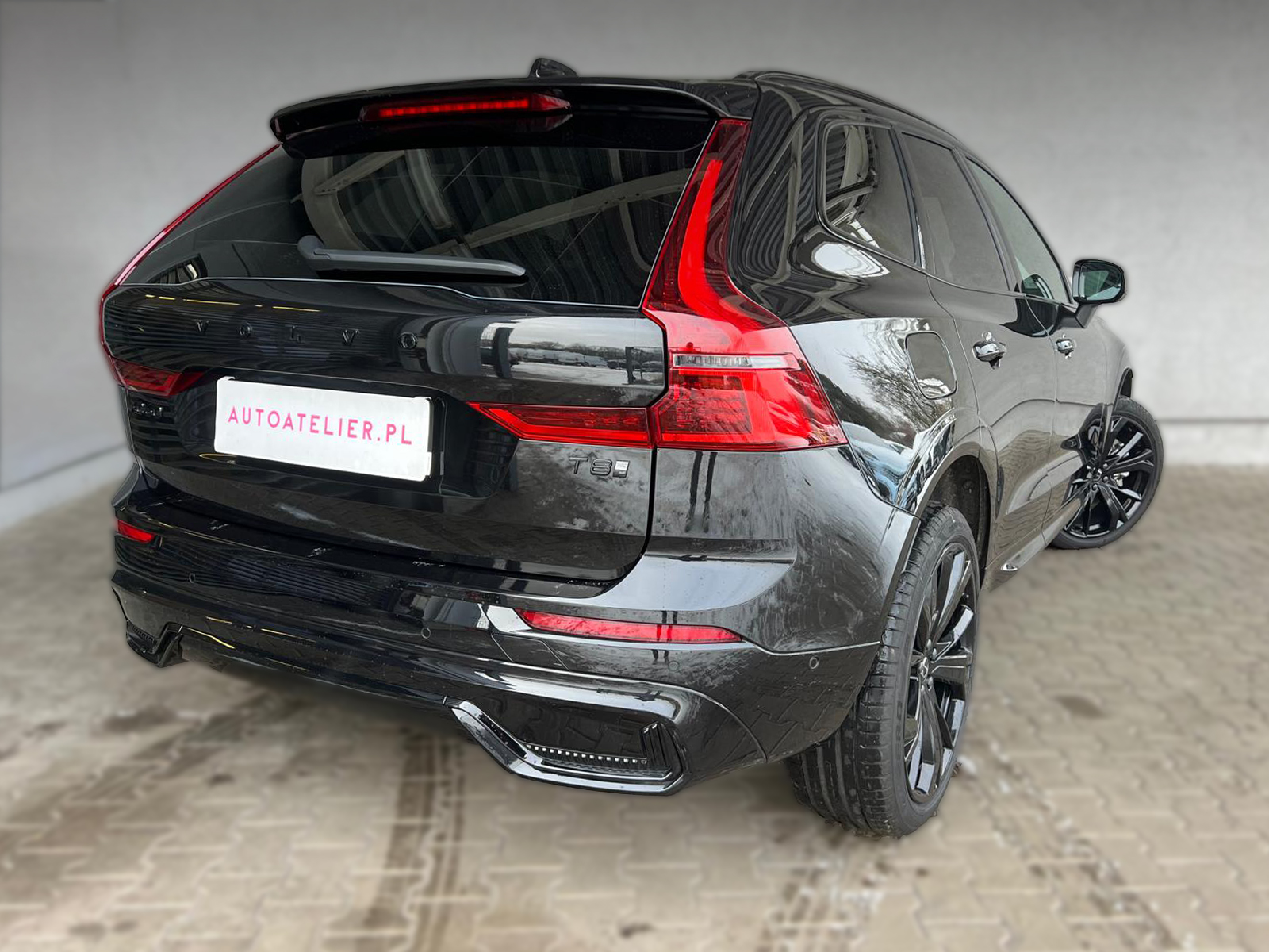 Volvo XC 60 T8 Plug-In Hybrid AWD Plus Black Edition