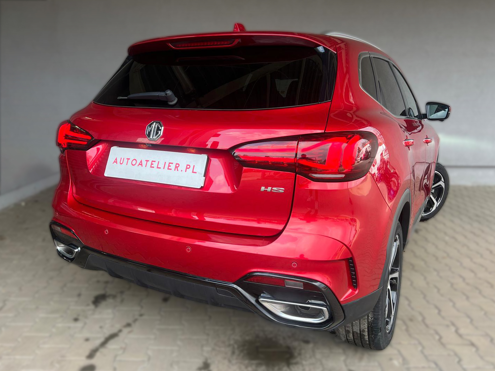 MG HS 1.5 T-GDI Exclusive