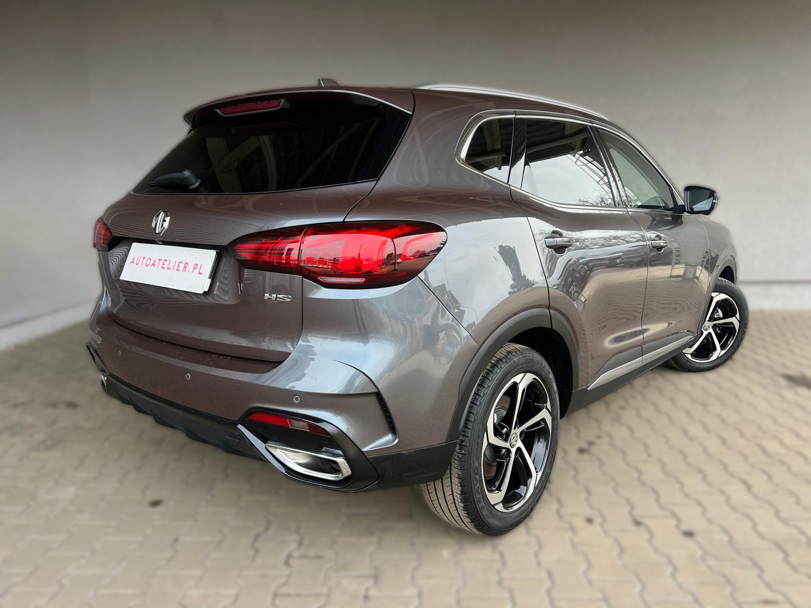 MG HS 1.5 T-GDI Exclusive DCT