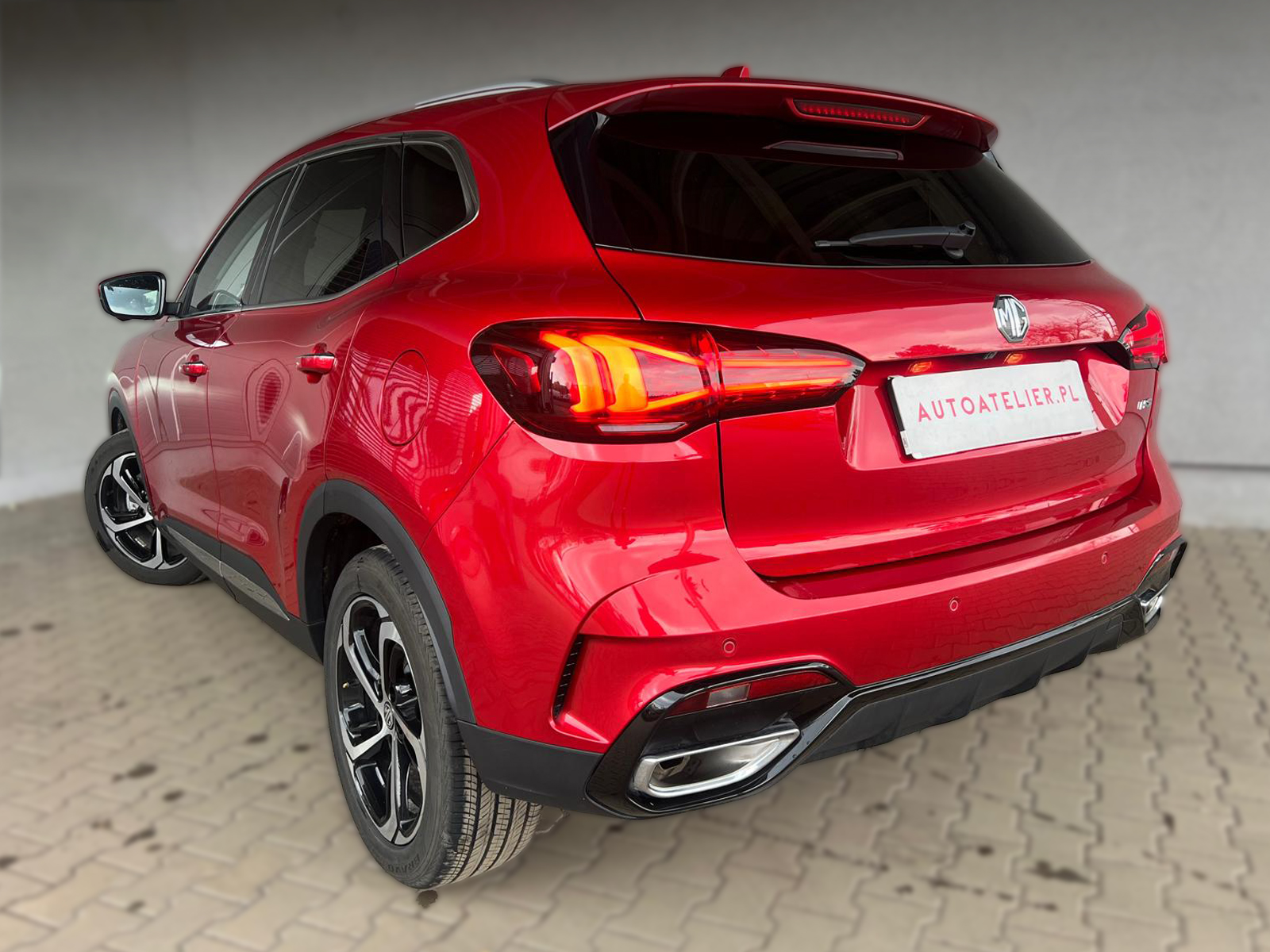 MG HS 1.5 T-GDI Exclusive