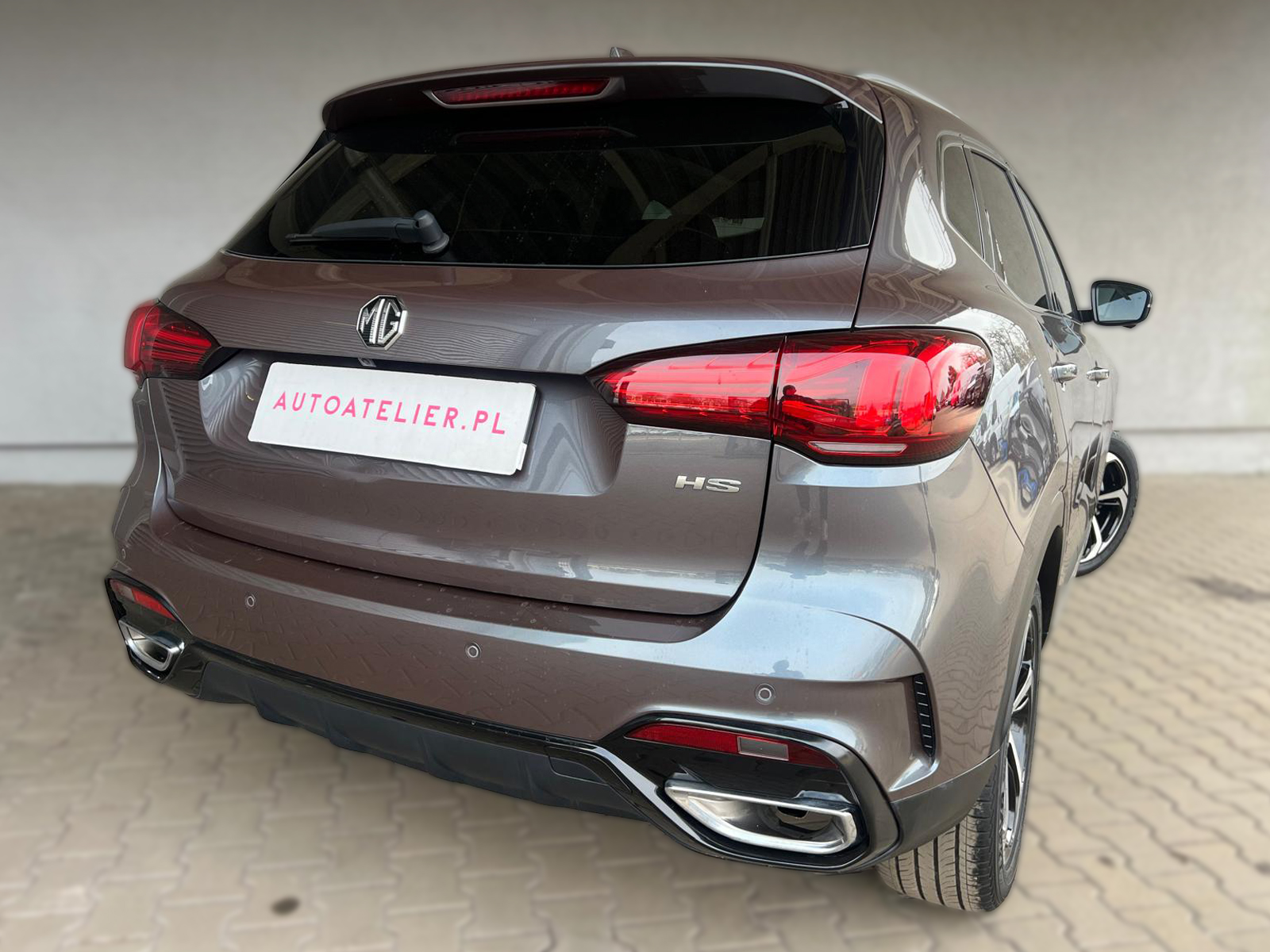 MG HS 1.5 T-GDI Exclusive DCT