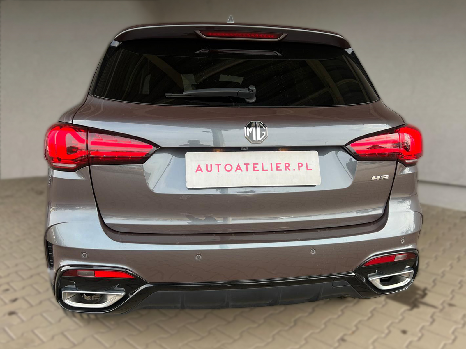 MG HS 1.5 T-GDI Exclusive DCT