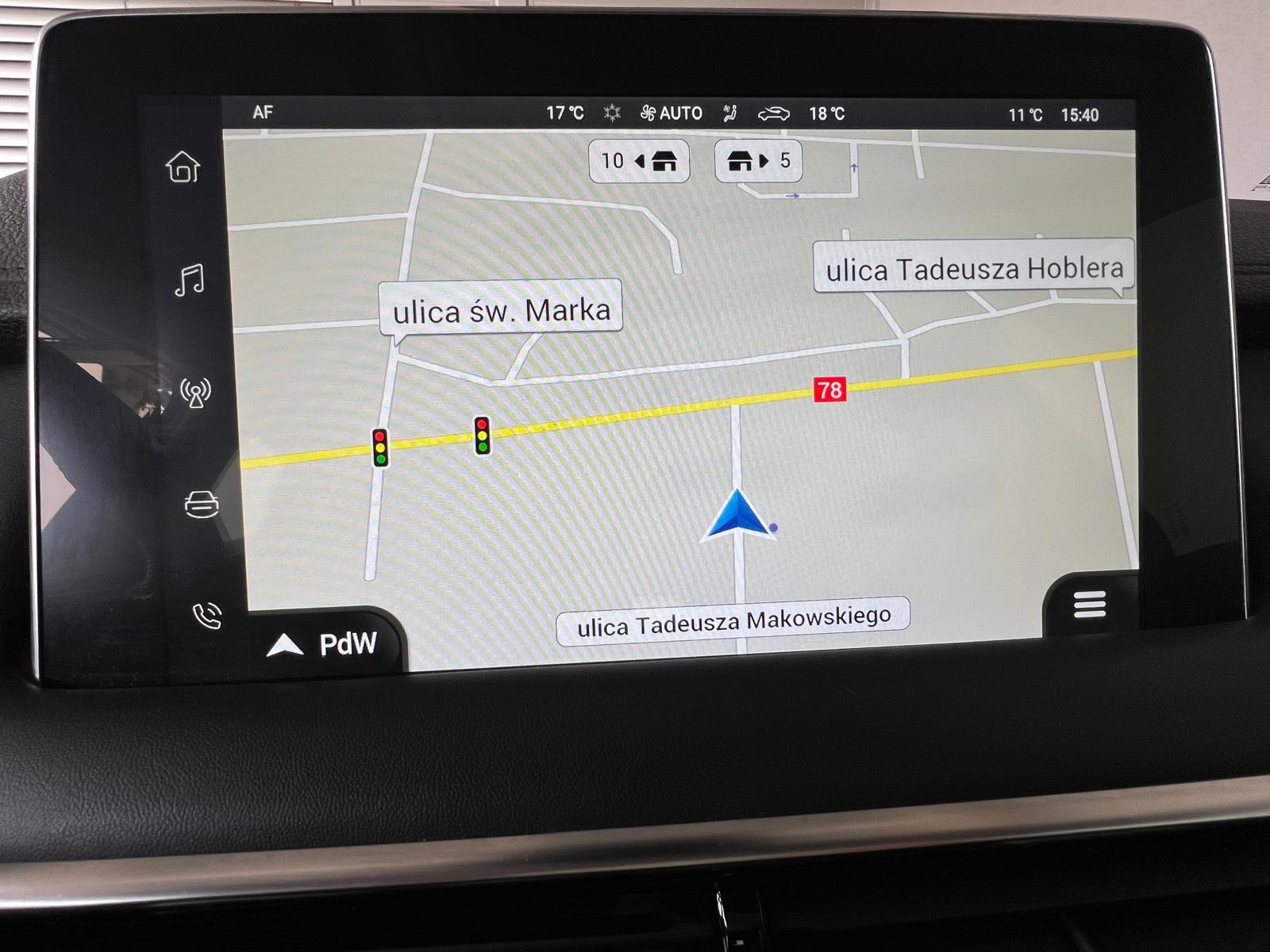 MG HS 1.5 T-GDI Exclusive DCT