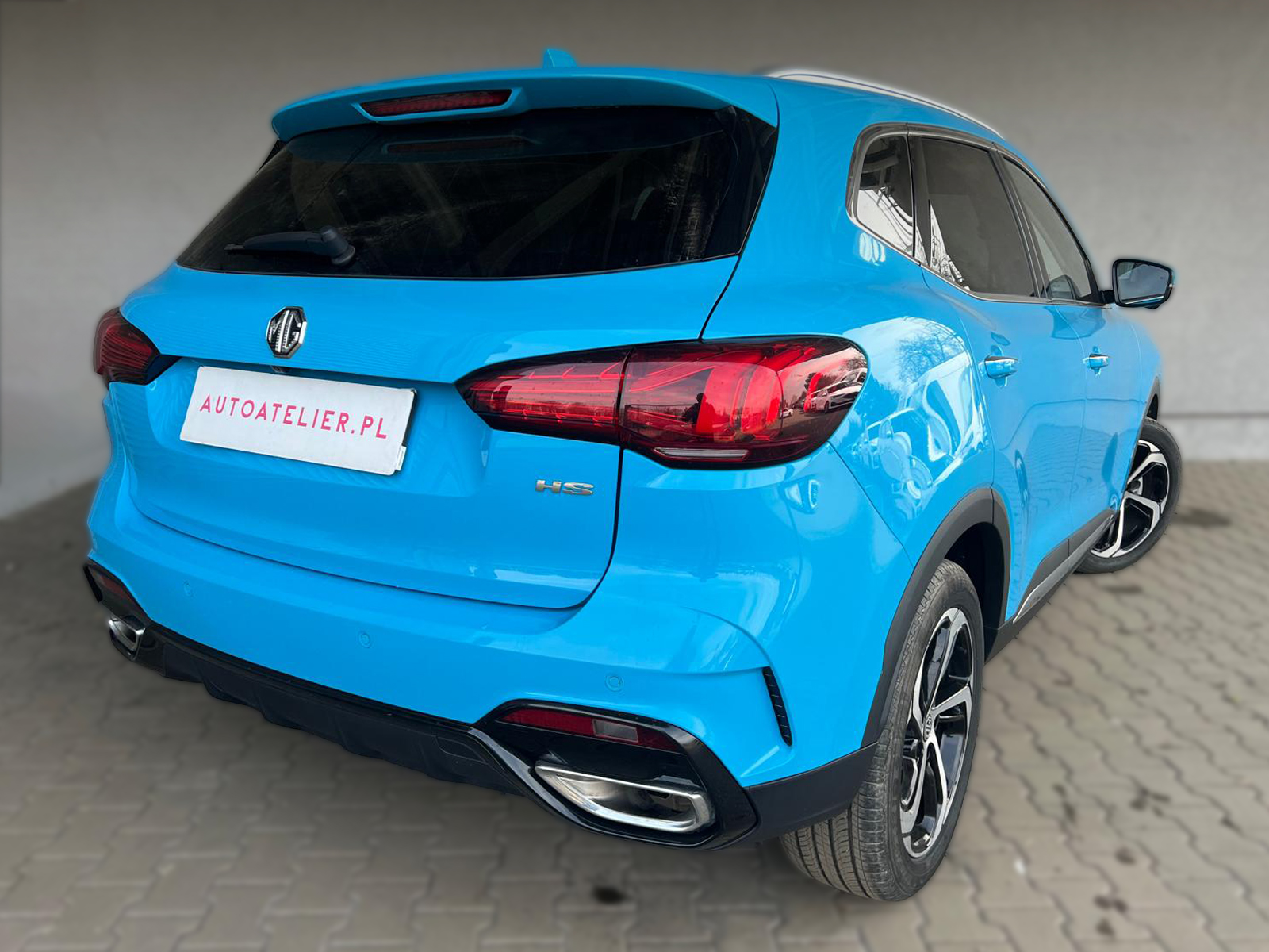 MG HS 1.5 T-GDI Exclusive