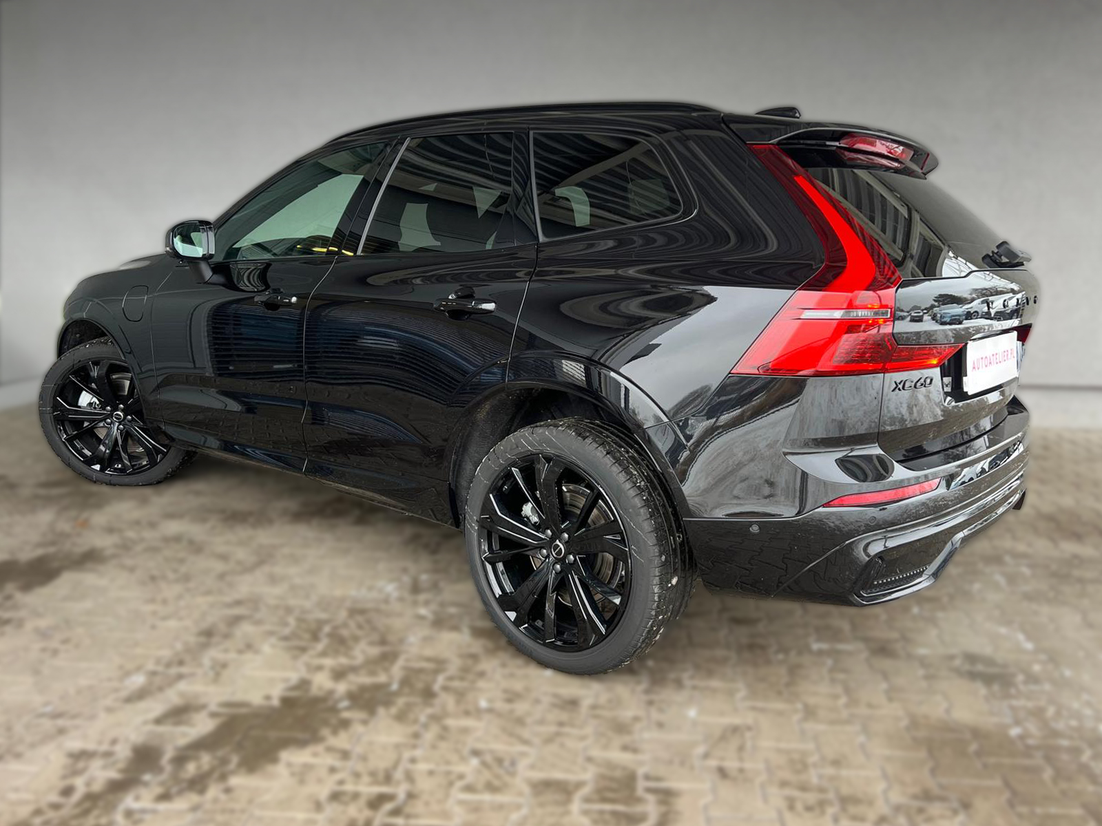 Volvo XC 60 T8 Plug-In Hybrid AWD Plus Black Edition