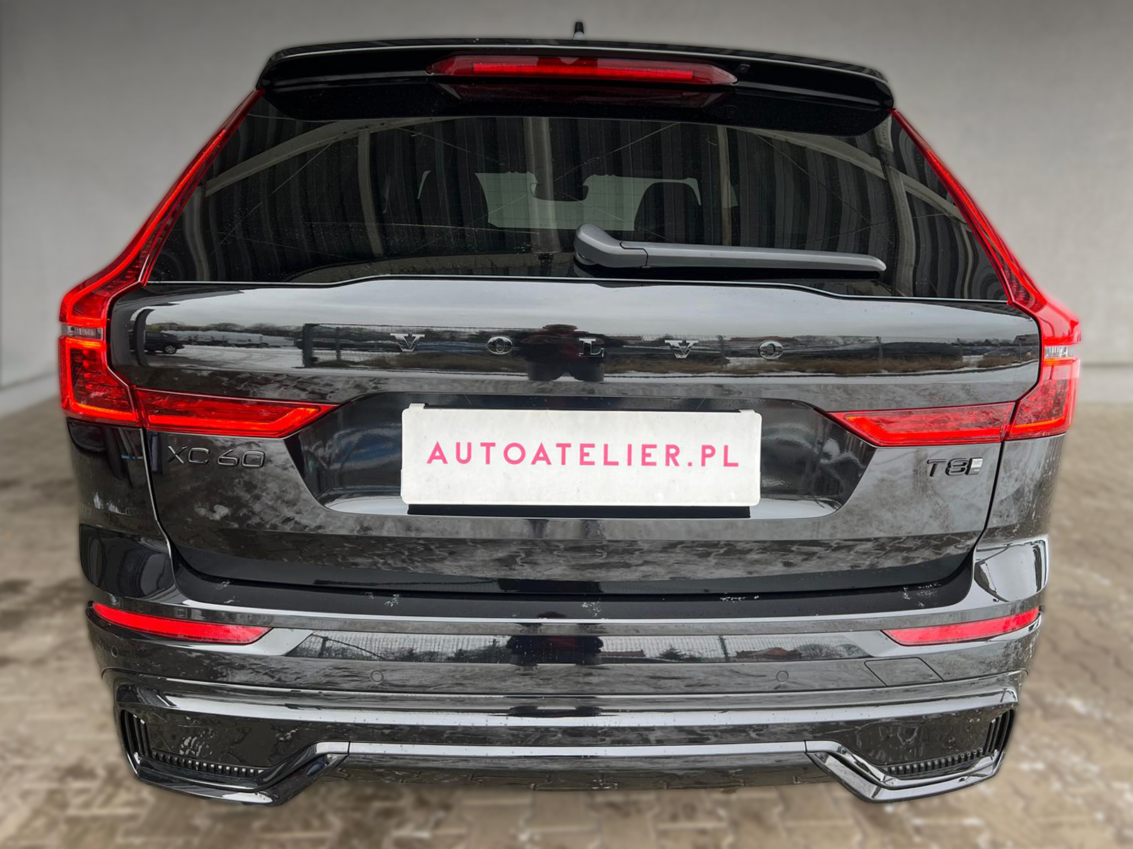 Volvo XC 60 T8 Plug-In Hybrid AWD Plus Black Edition