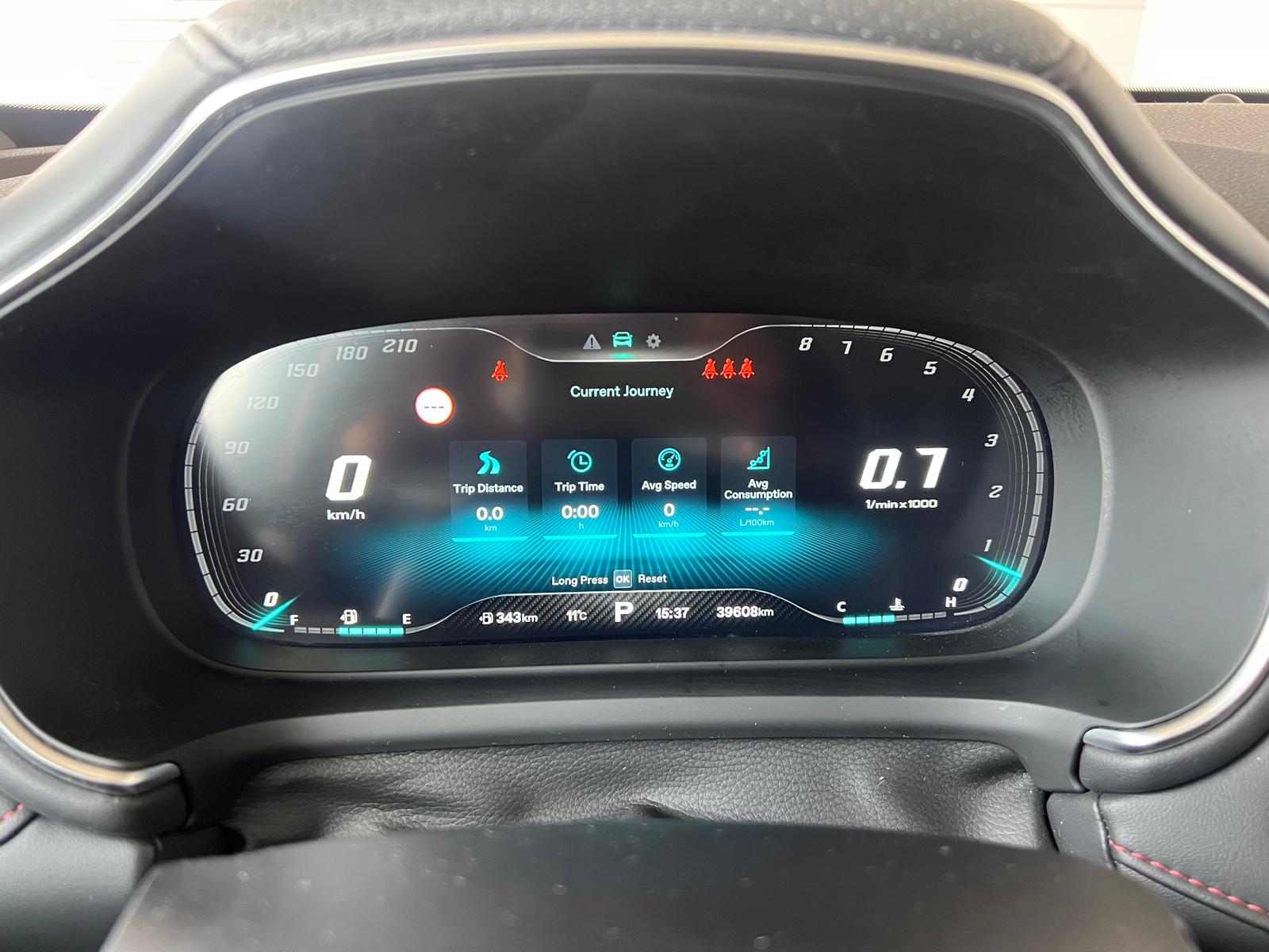 MG HS 1.5 T-GDI Exclusive DCT