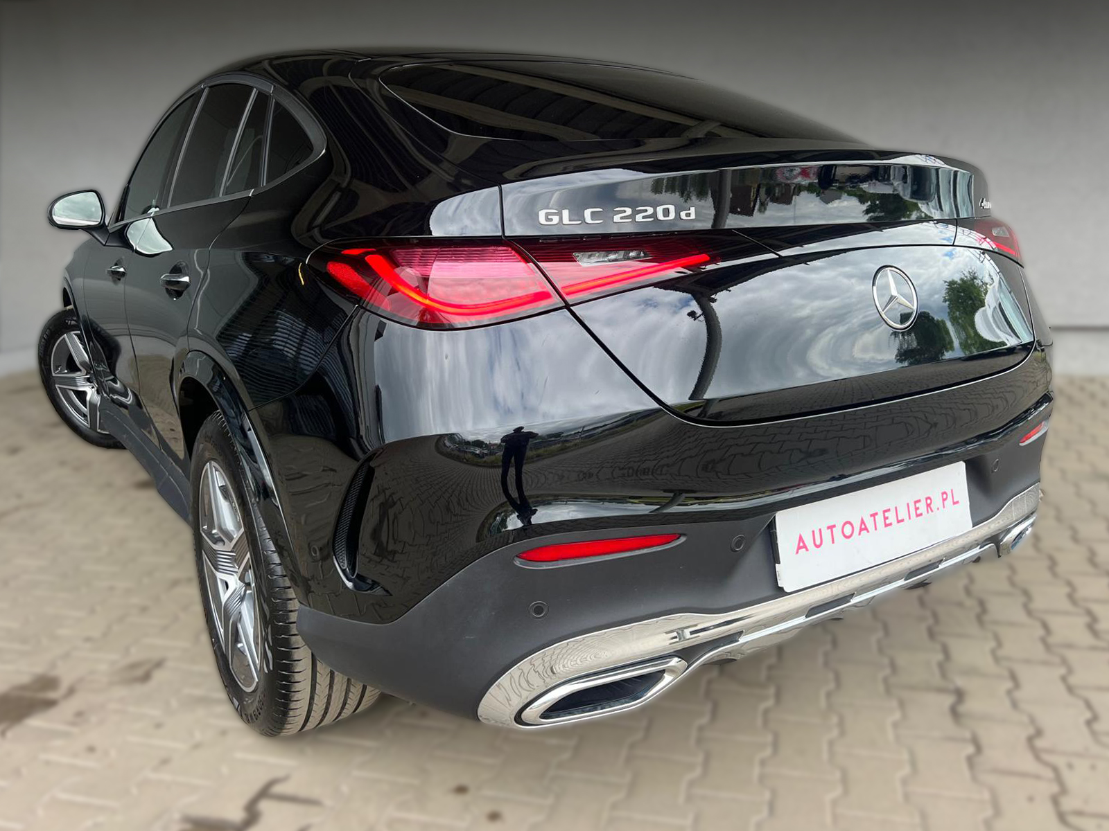 Mercedes-Benz GLC 220 d mHEV 4-Matic AMG Line