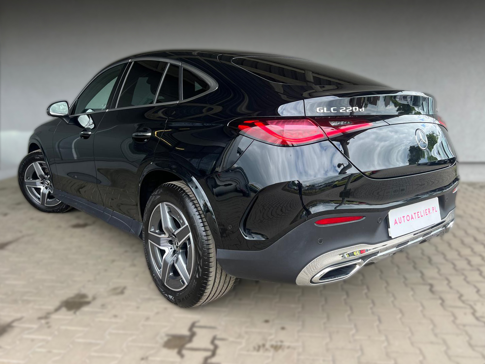 Mercedes-Benz GLC 220 d mHEV 4-Matic AMG Line