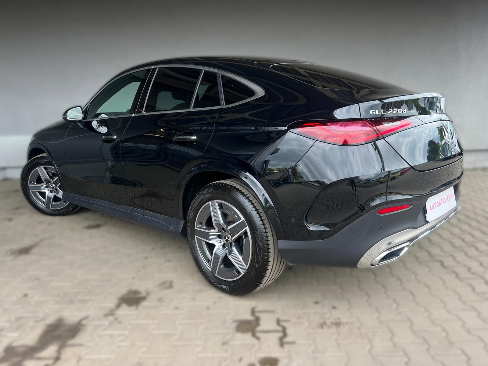 Mercedes-Benz GLC 220 d mHEV 4-Matic AMG Line