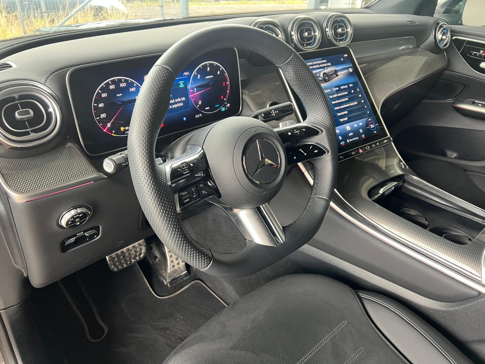 Mercedes-Benz GLC 220 d mHEV 4-Matic AMG Line
