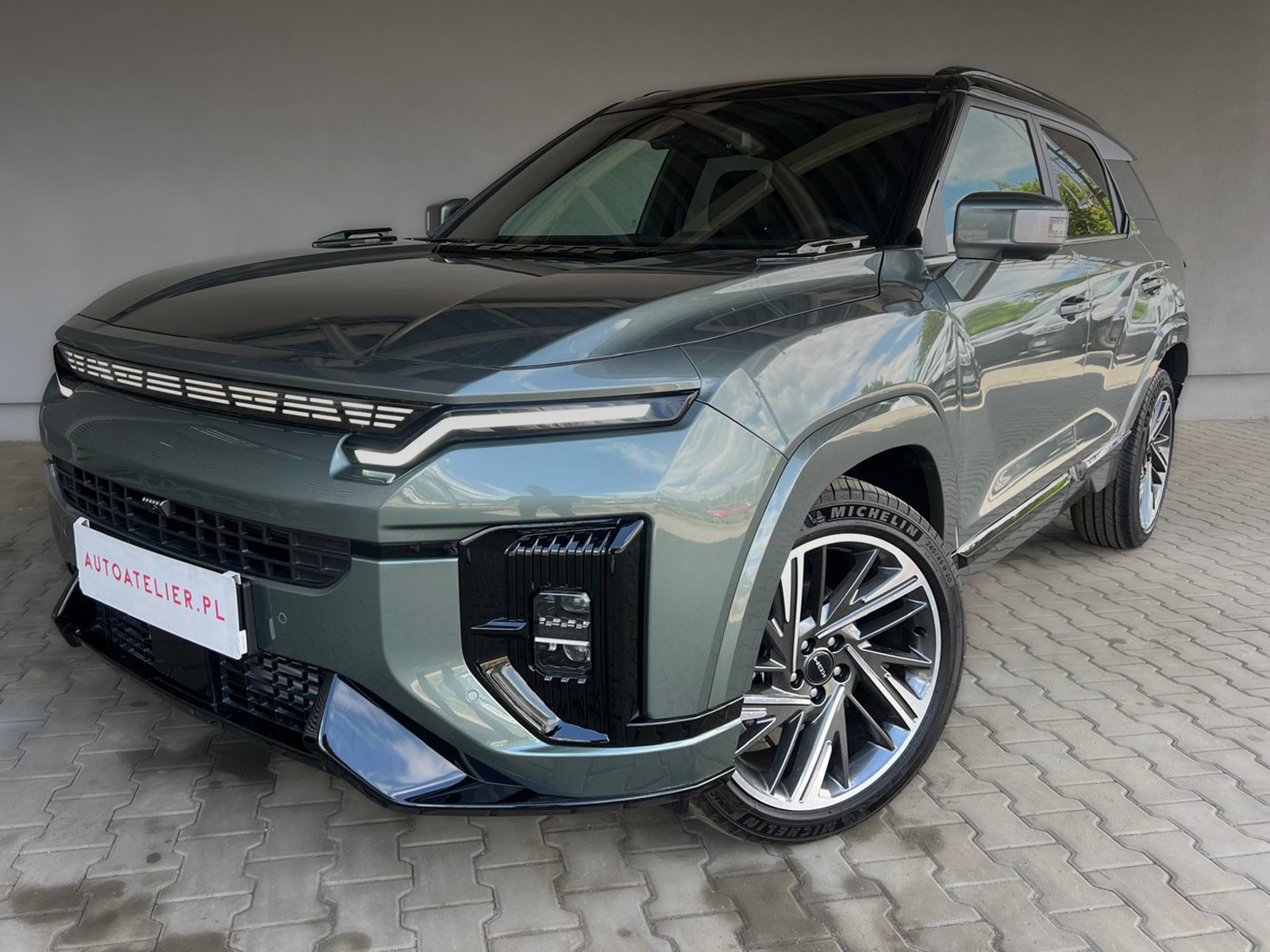 SsangYong/KGM Actyon 1.5 T-GDI Wild 4WD