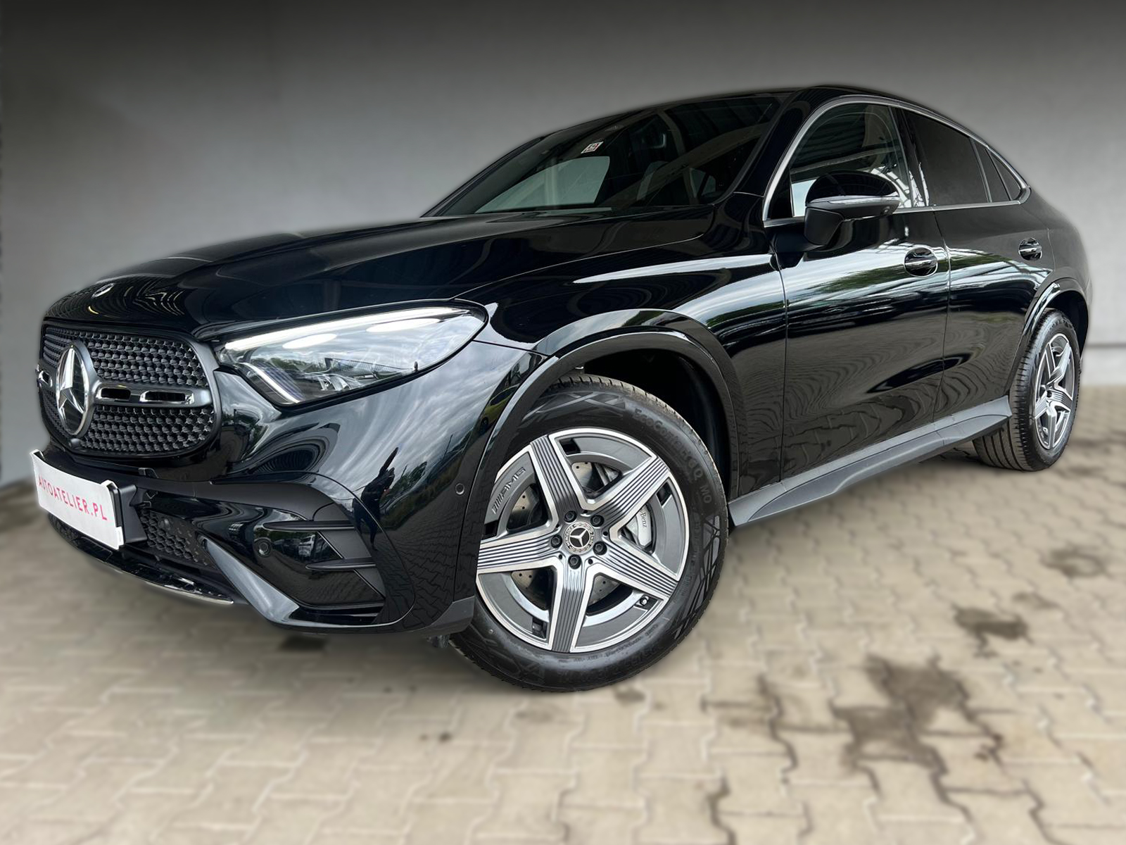 Mercedes-Benz GLC 220 d mHEV 4-Matic AMG Line