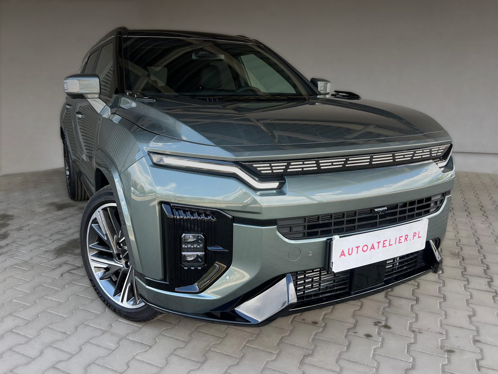 SsangYong/KGM Actyon 1.5 T-GDI Wild 4WD