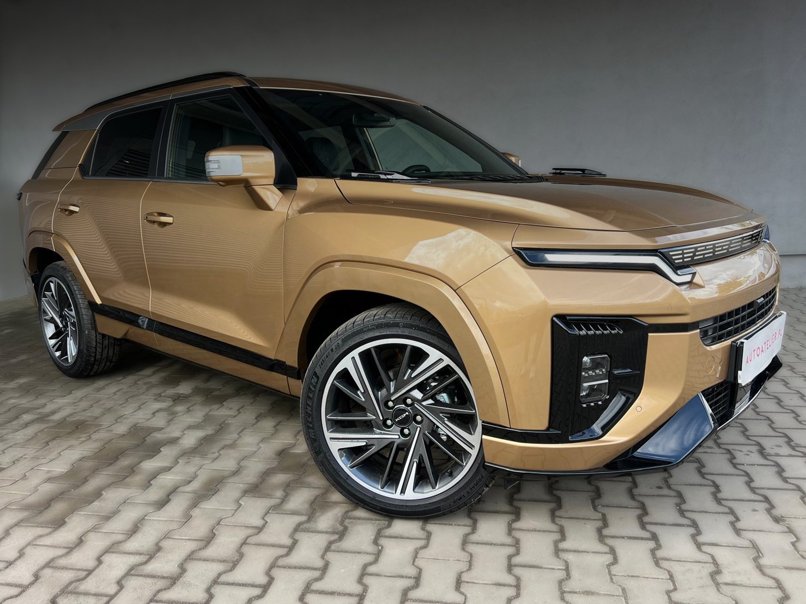 SsangYong/KGM Actyon 1.5 T-GDI Wild 4WD