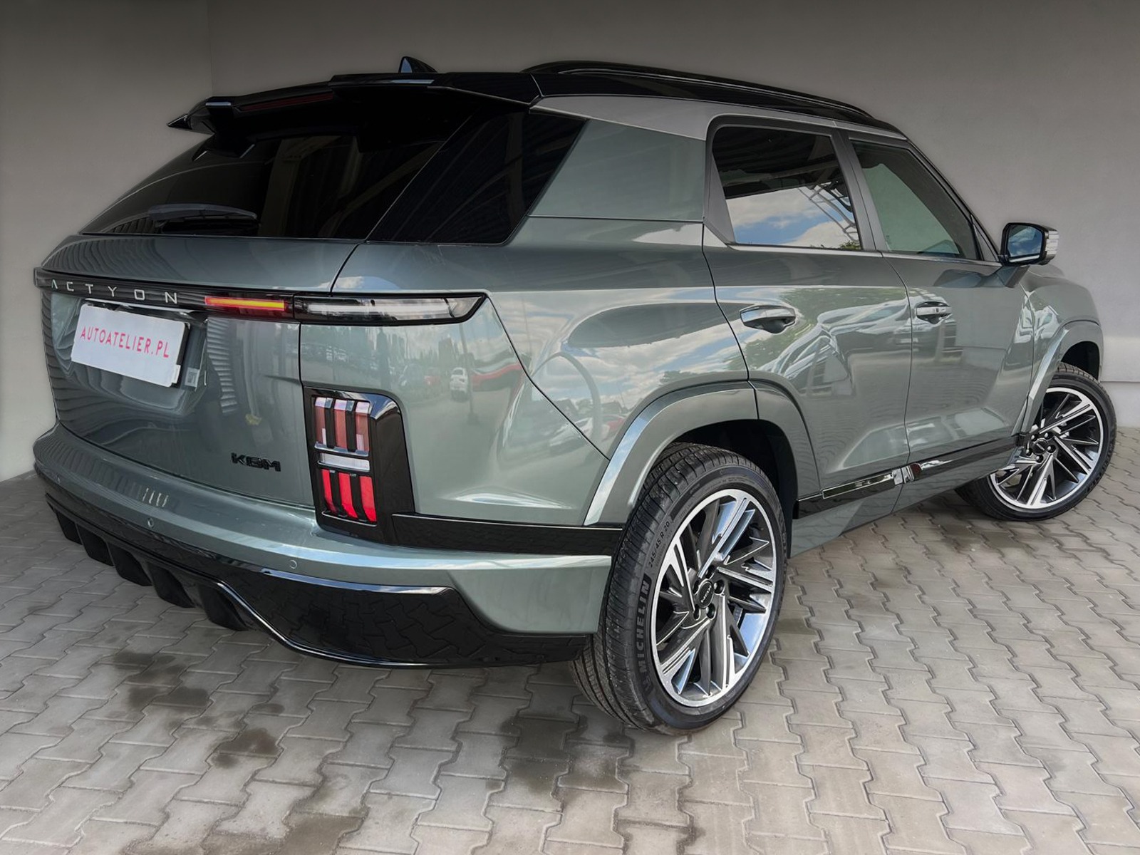 SsangYong/KGM Actyon 1.5 T-GDI Wild 4WD