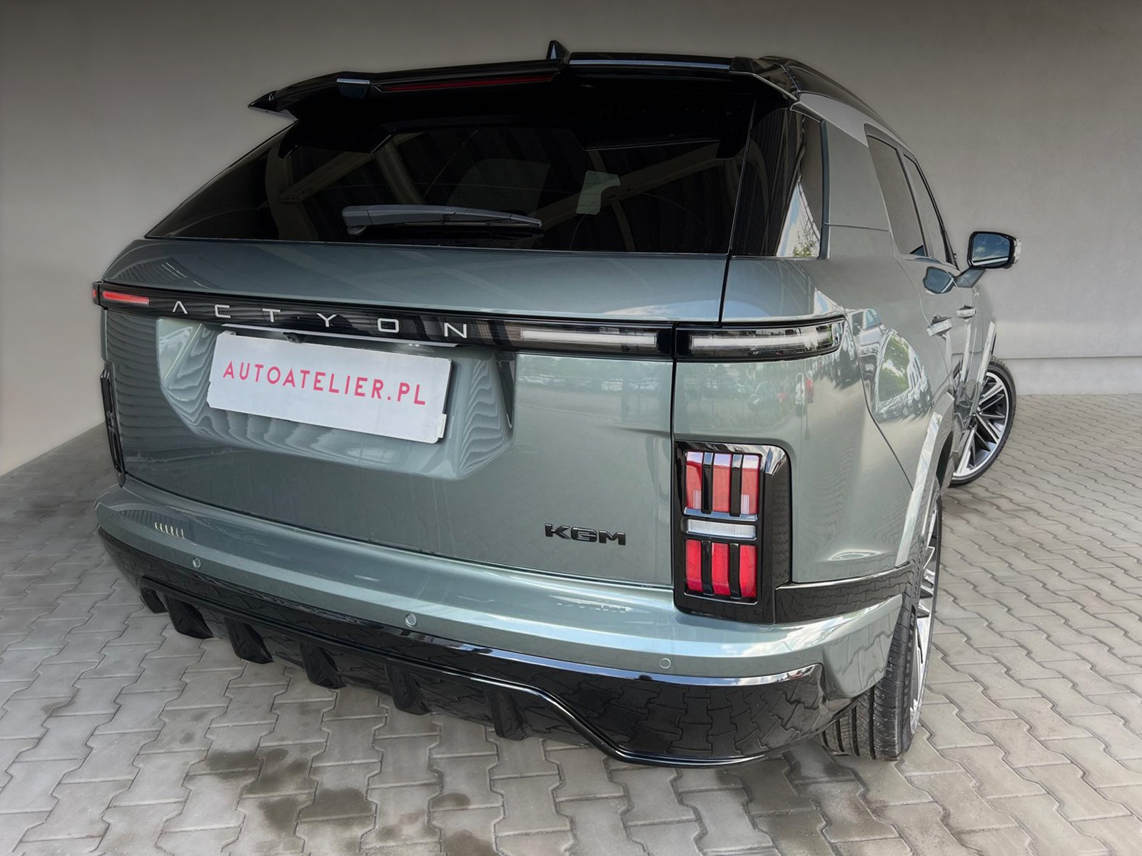 SsangYong/KGM Actyon 1.5 T-GDI Wild 4WD