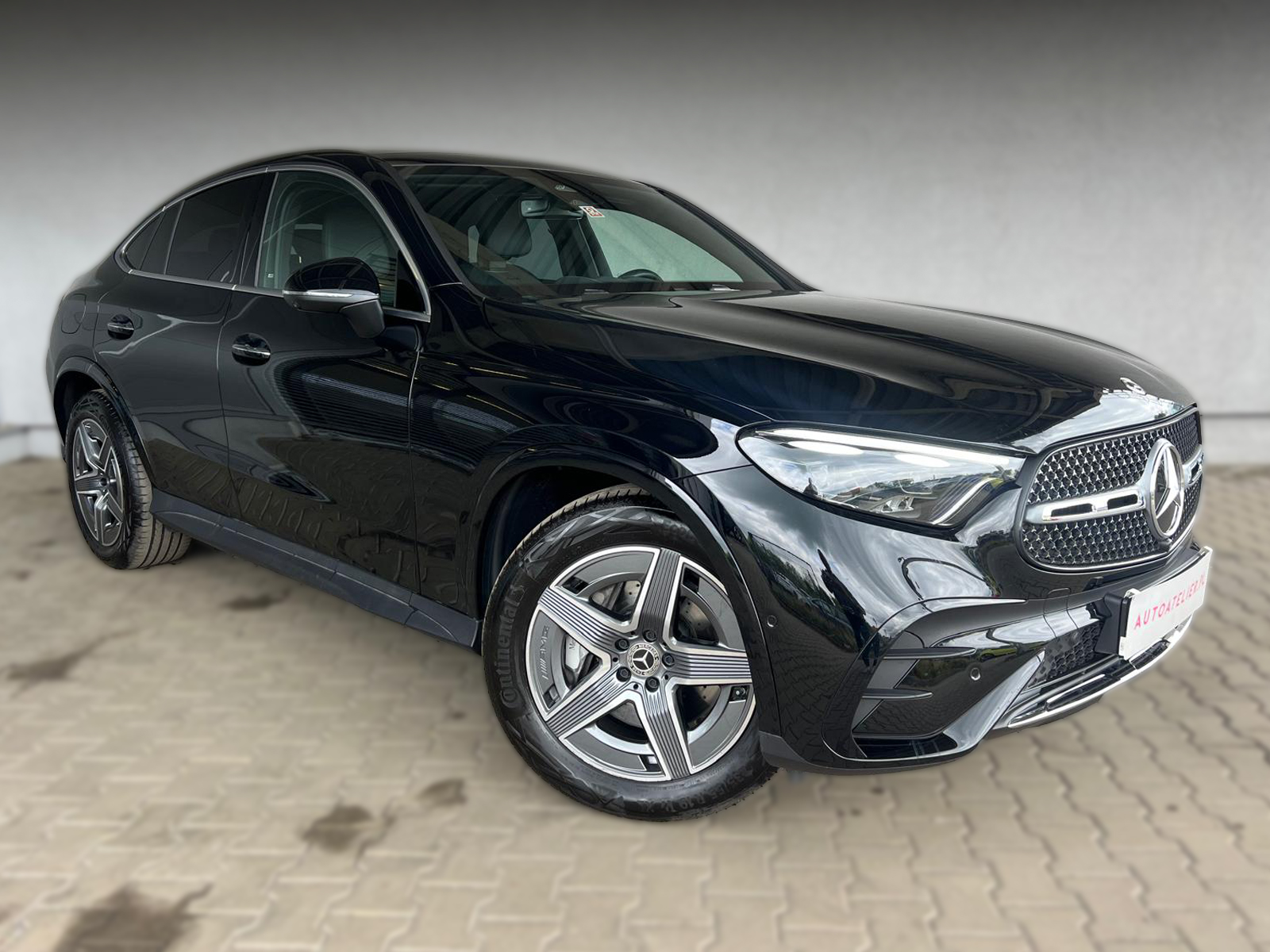 Mercedes-Benz GLC 220 d mHEV 4-Matic AMG Line