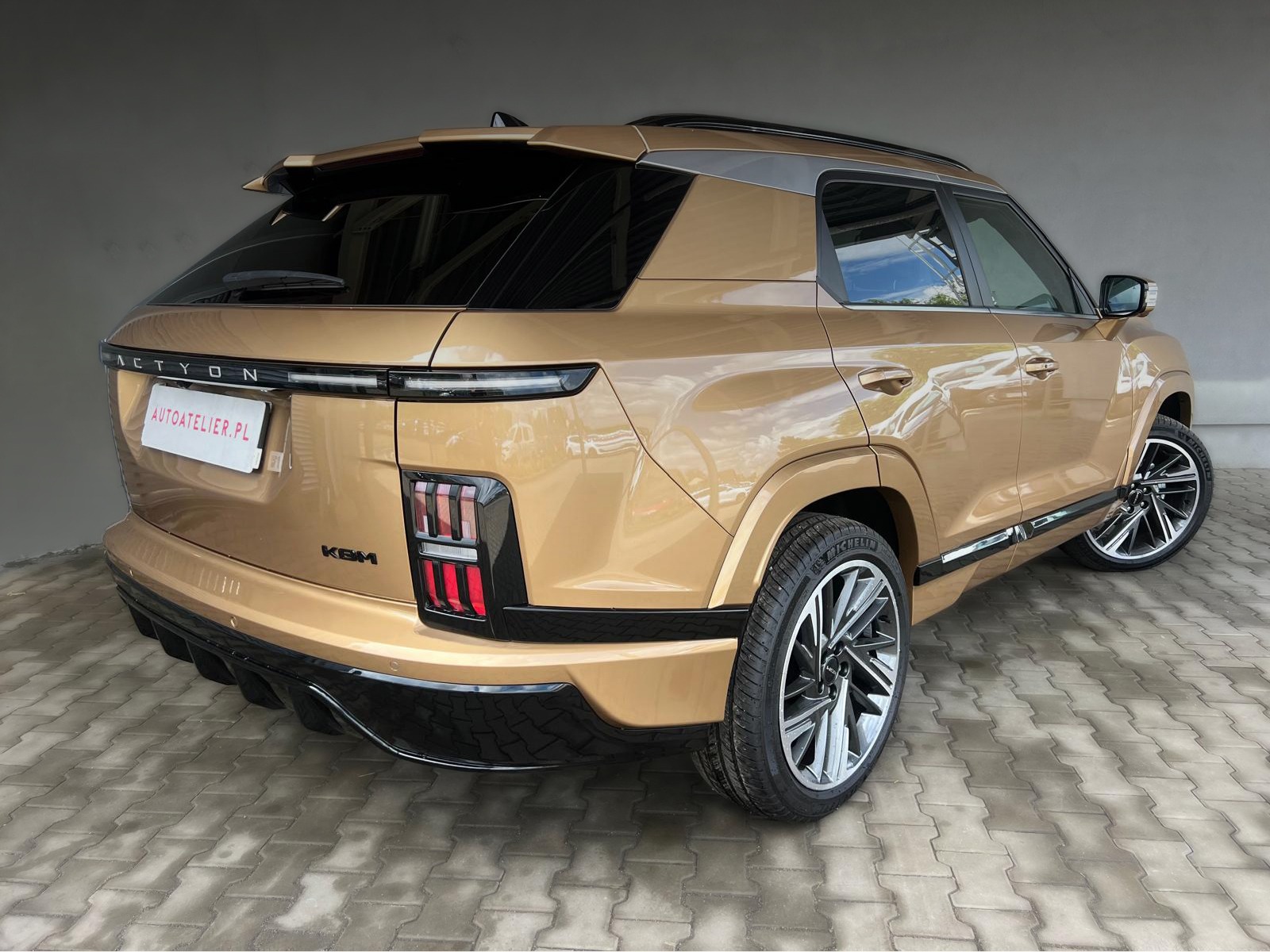 SsangYong/KGM Actyon 1.5 T-GDI Wild 4WD