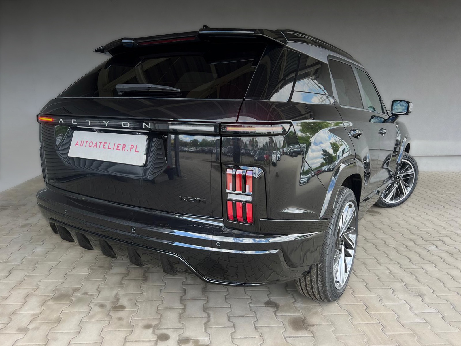 SsangYong/KGM Actyon 1.5 T-GDI Wild 4WD